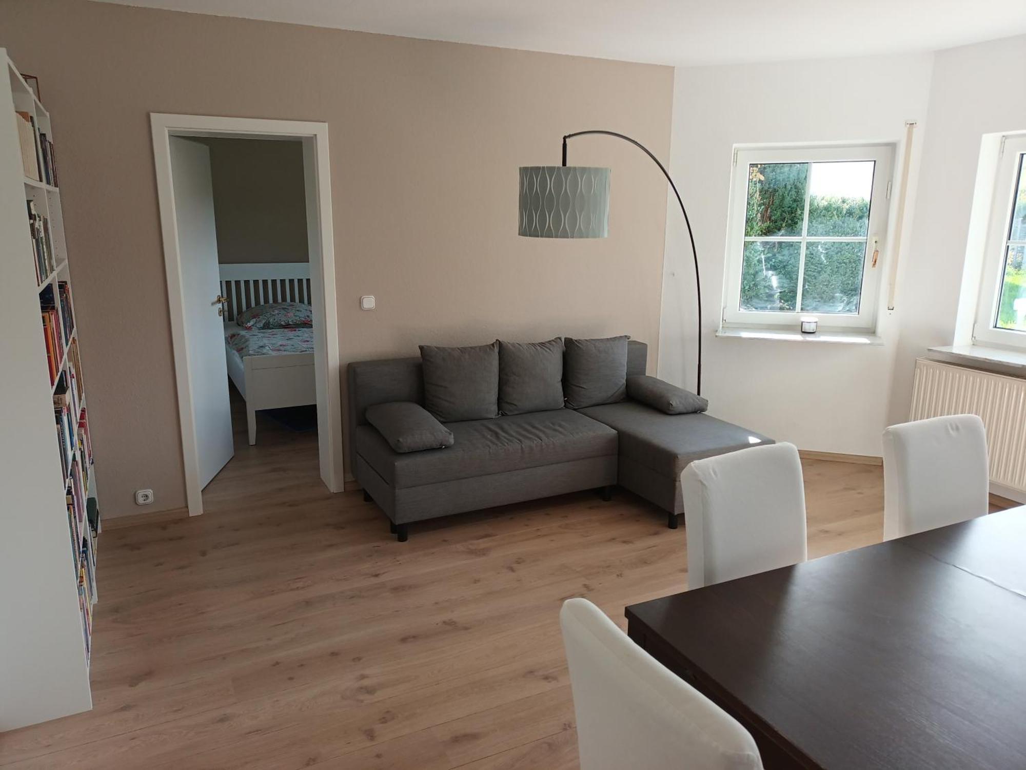 Idyllische Lage Im Sueden Erfurts Apartment Bagian luar foto